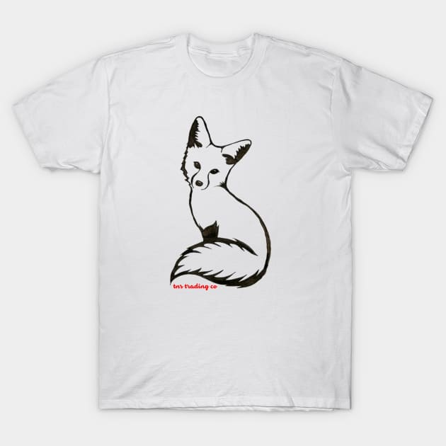 Little Fox T-Shirt by inkandespresso7